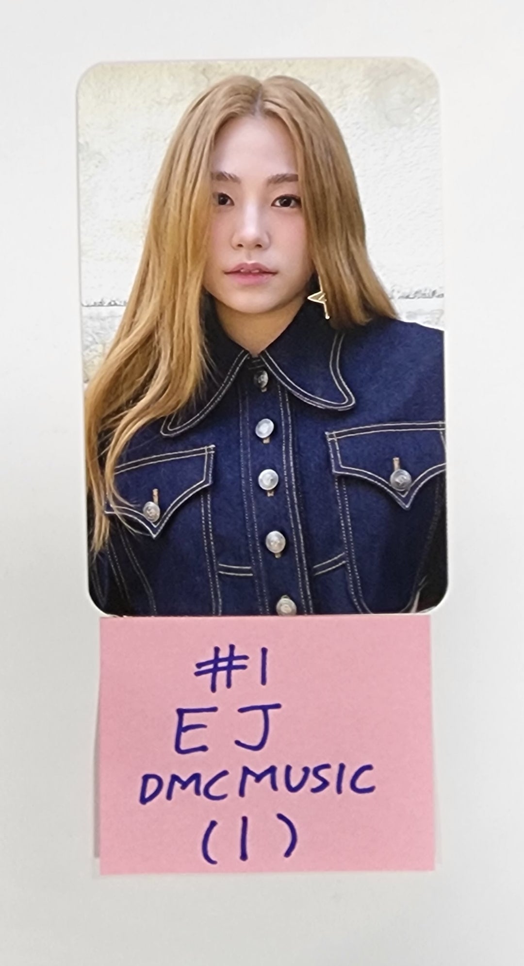 ALICE "Show Down" - DMC Music Fansign Event Photocard - HALLYUSUPERSTORE