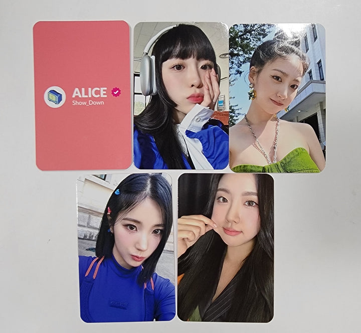 ALICE "Show Down" - DMC Music Fansign Event Photocard - HALLYUSUPERSTORE