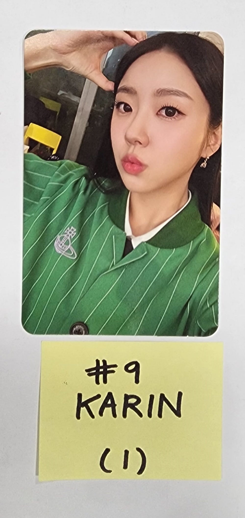 ALICE "Show Down" - Official Photocard, Message Card - HALLYUSUPERSTORE