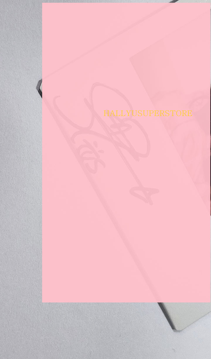 Kim Soomin (Of TripleS) "ASSEMBLE" - Hand Autographed(Signed) Polaroid &amp; Message Photocard - HALLYUSUPERSTORE