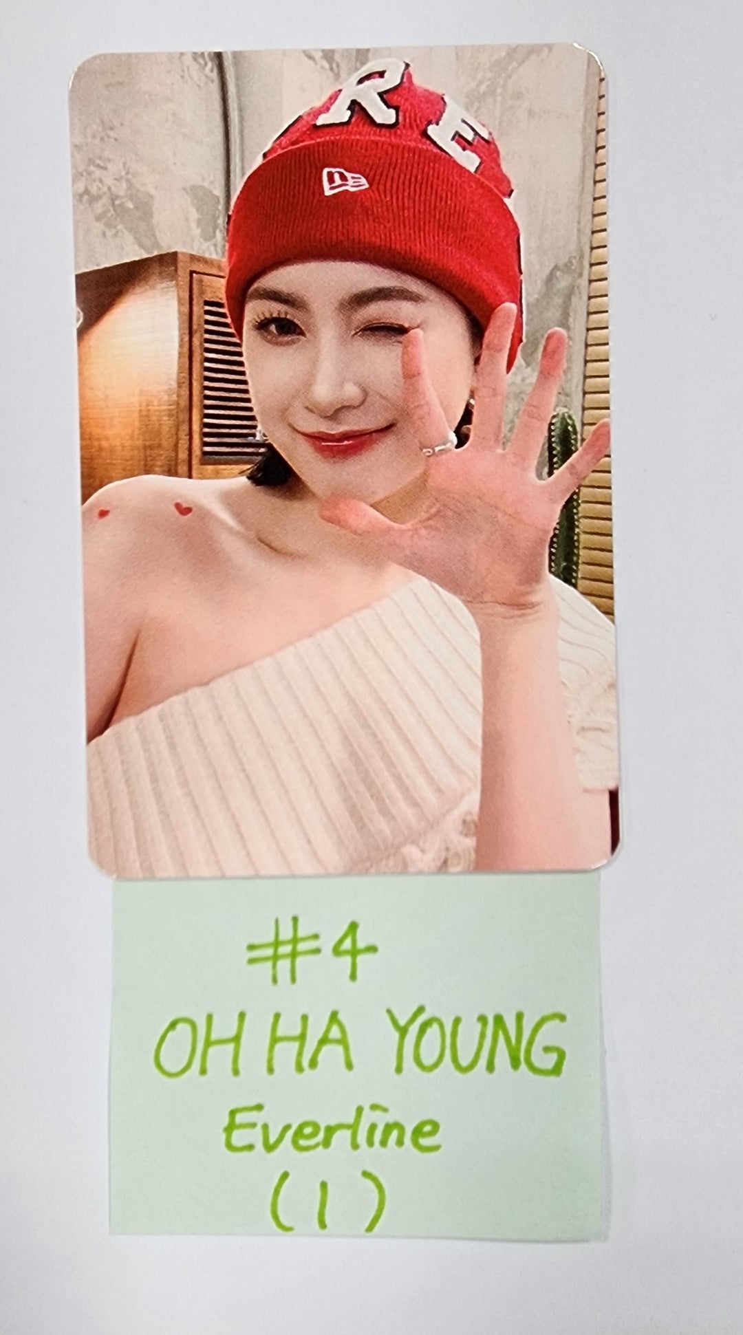 Apink "SELF" 10th Mini Album - Everline Lucky Draw Event Photocard - HALLYUSUPERSTORE