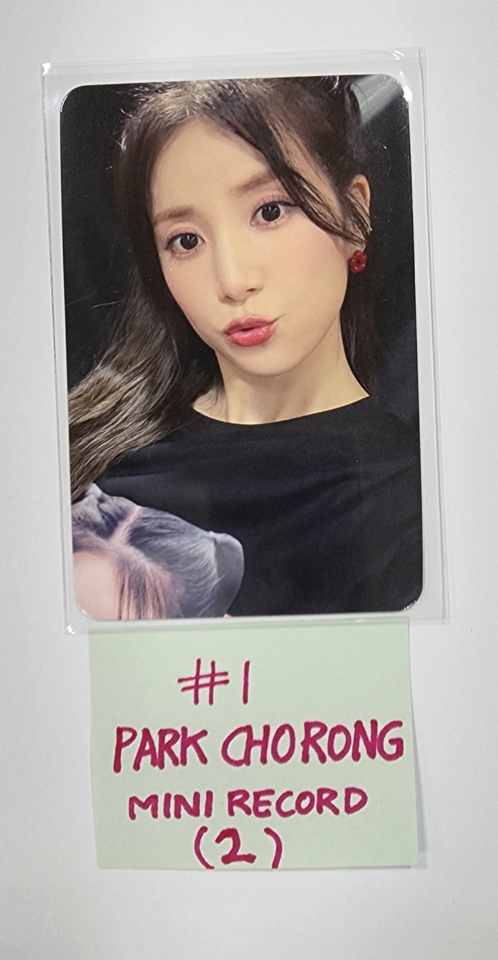 Apink "SELF" 10th Mini Album - Minirecord Lucky Draw Event Photocard [Platform ver.] - HALLYUSUPERSTORE