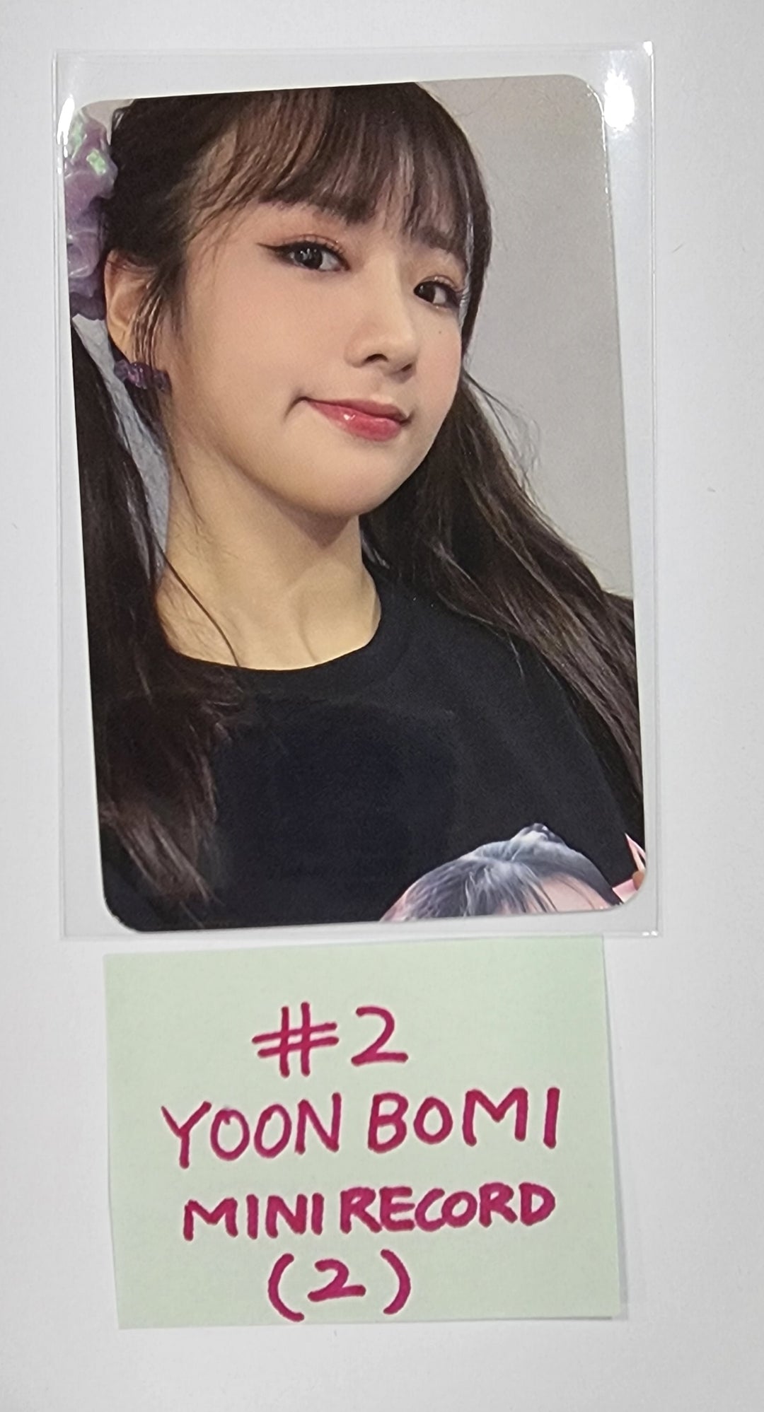Apink "SELF" 10th Mini Album - Minirecord Lucky Draw Event Photocard [Platform ver.] - HALLYUSUPERSTORE