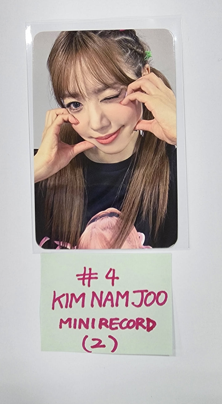 Apink "SELF" 10th Mini Album - Minirecord Lucky Draw Event Photocard [Platform ver.] - HALLYUSUPERSTORE