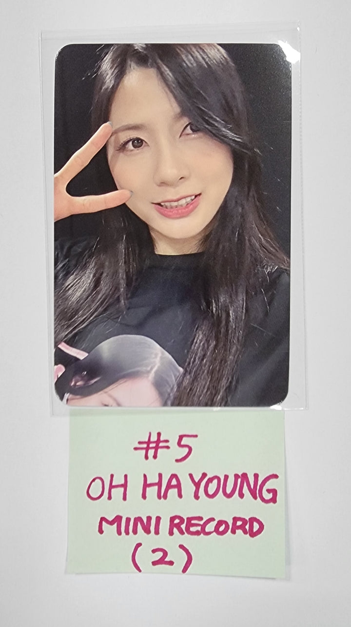 Apink "SELF" 10th Mini Album - Minirecord Lucky Draw Event Photocard [Platform ver.] - HALLYUSUPERSTORE