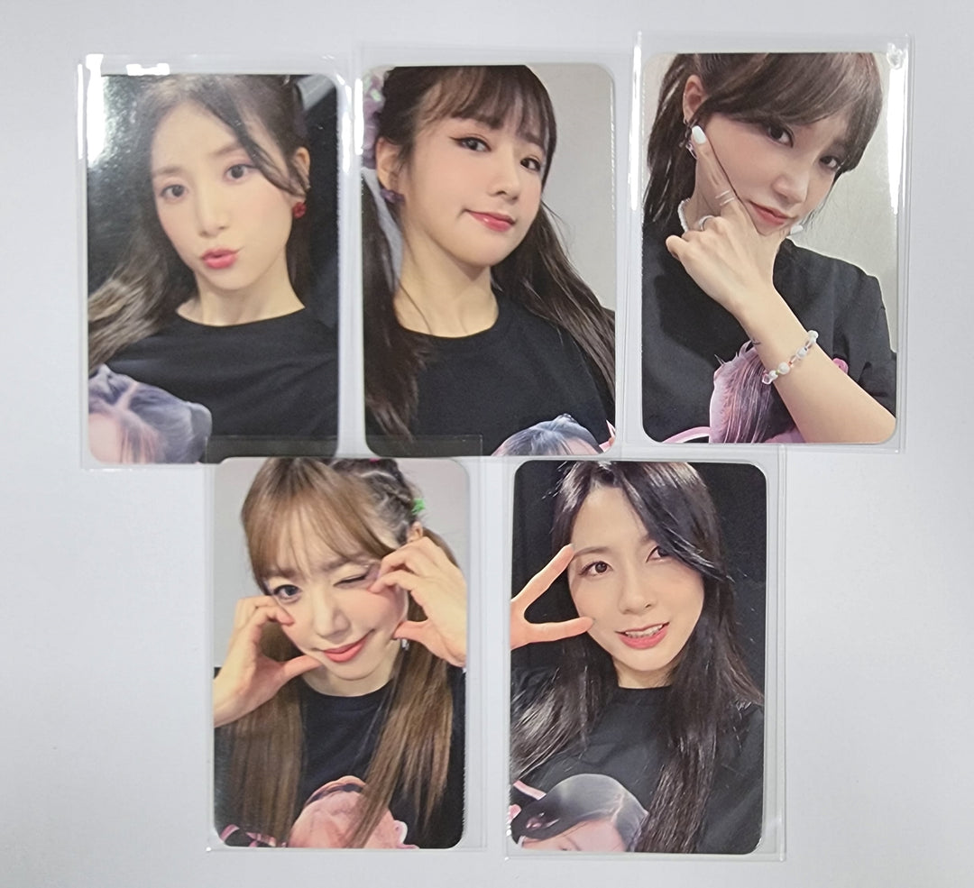 Apink "SELF" 10th Mini Album - Minirecord Lucky Draw Event Photocard [Platform ver.] - HALLYUSUPERSTORE