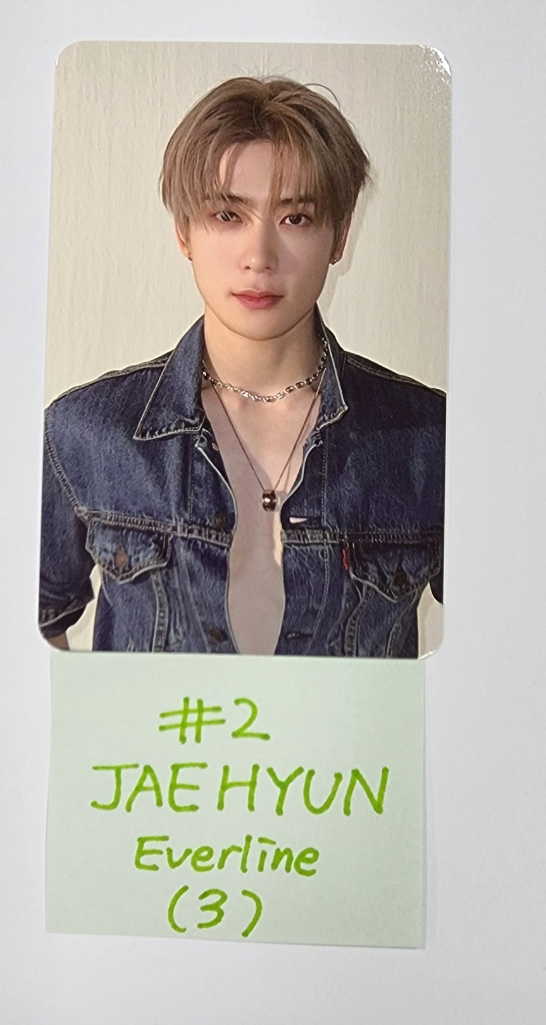 NCT 도재정 "Perfume" - Everline Fansign Event Photocard - HALLYUSUPERSTORE