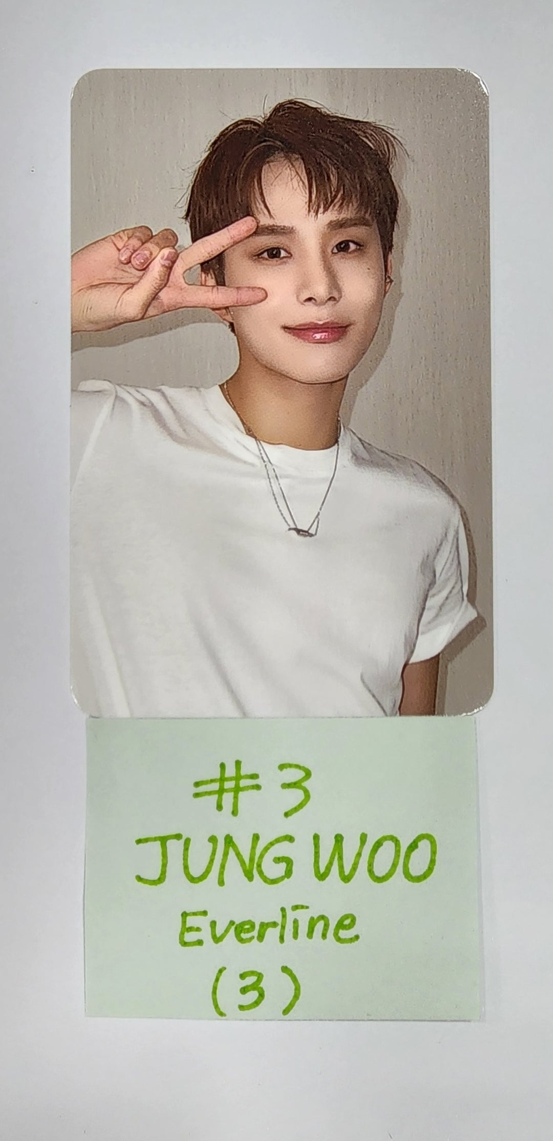 NCT 도재정 "Perfume" - Everline Fansign Event Photocard - HALLYUSUPERSTORE