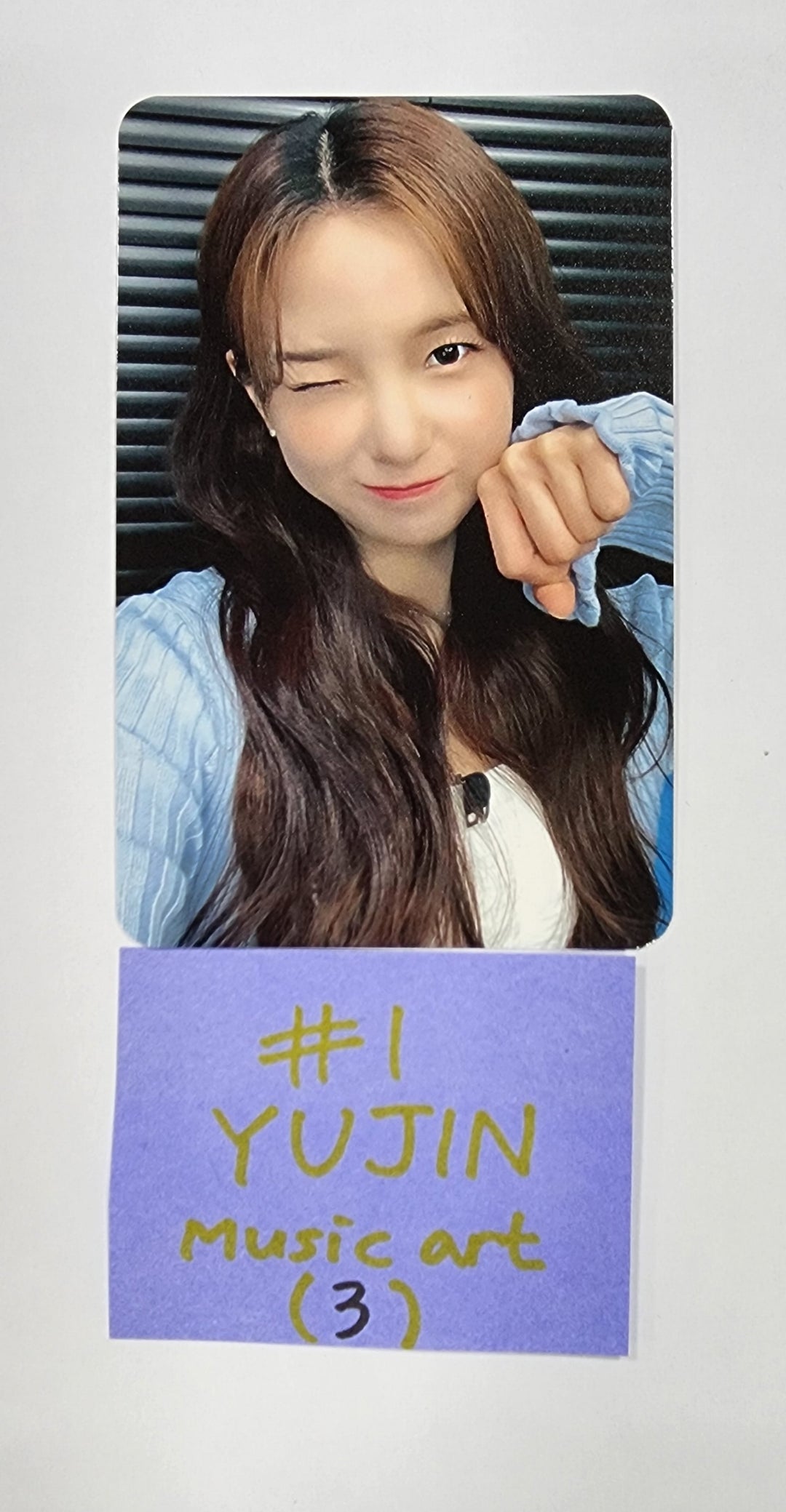 Kep1er "LOVESTRUCK! " - Music Art Fansign Event Photocard - HALLYUSUPERSTORE