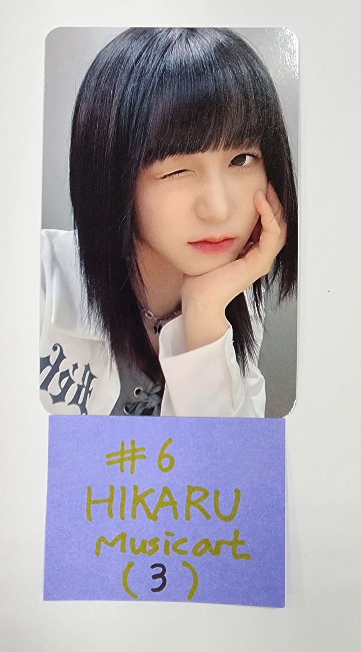 Kep1er "LOVESTRUCK! " - Music Art Fansign Event Photocard - HALLYUSUPERSTORE