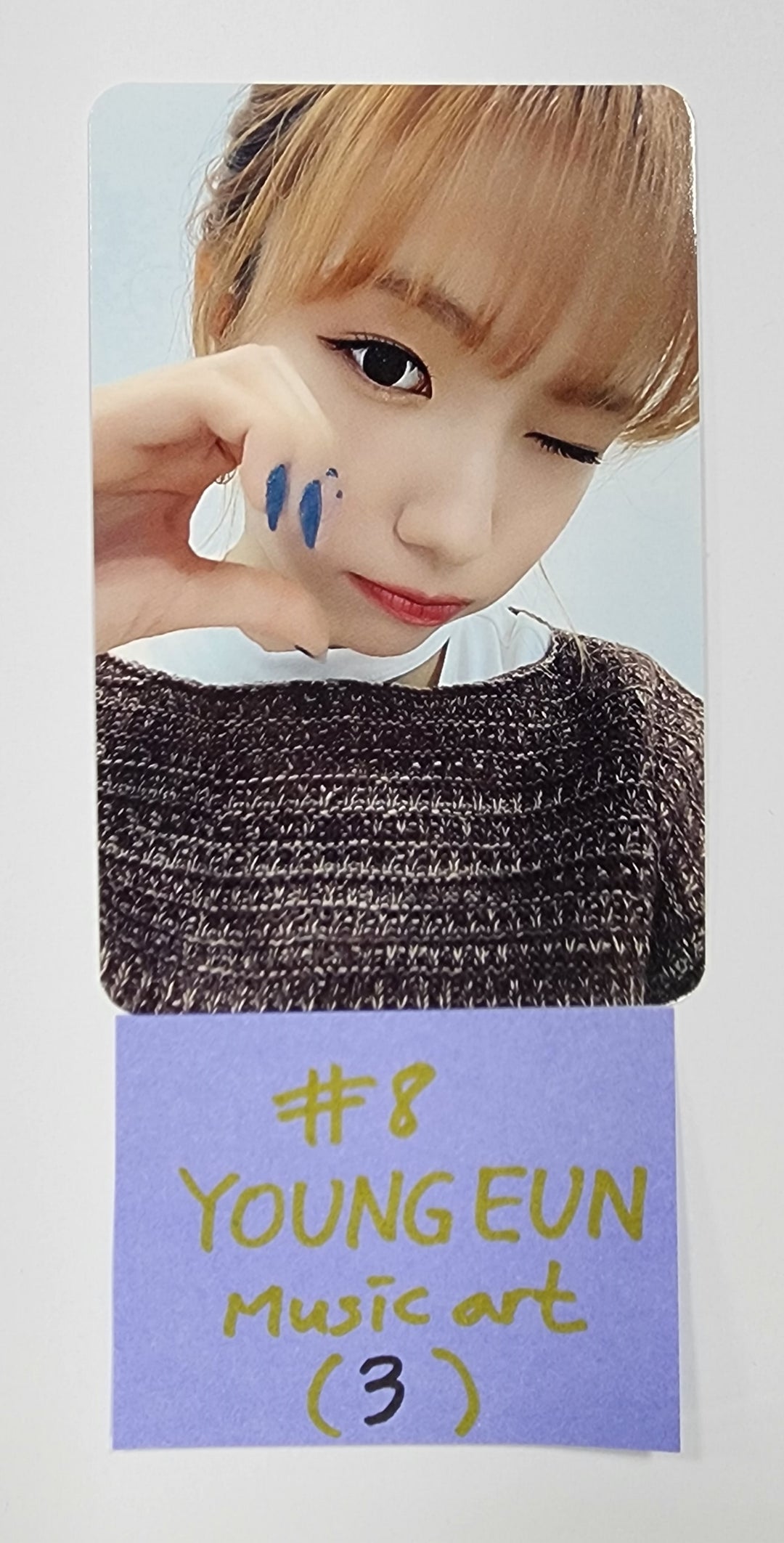 Kep1er "LOVESTRUCK! " - Music Art Fansign Event Photocard - HALLYUSUPERSTORE