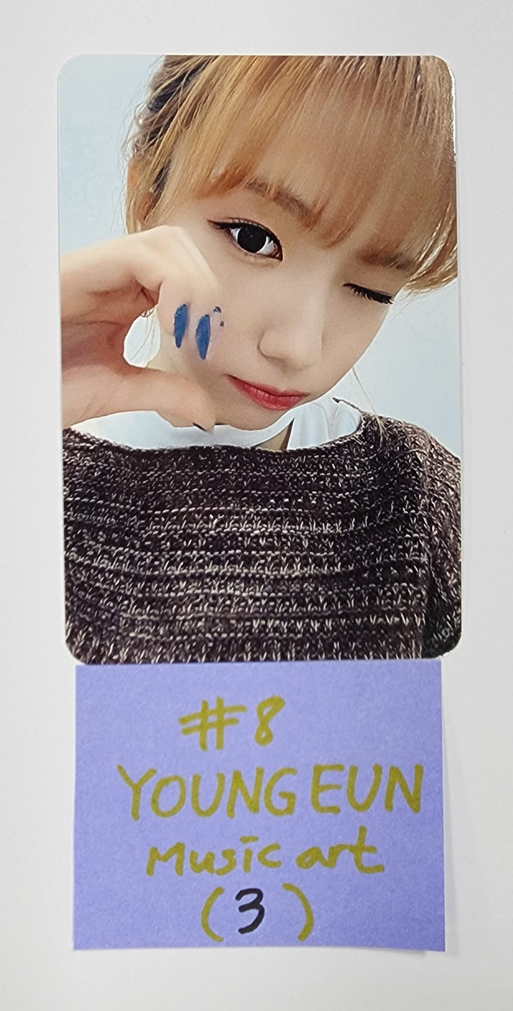 Kep1er "LOVESTRUCK! " - Music Art Fansign Event Photocard - HALLYUSUPERSTORE