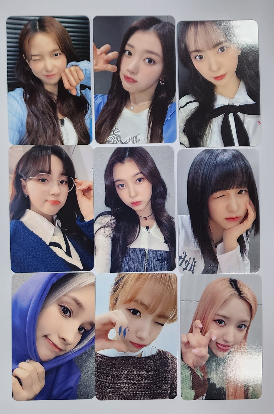Kep1er "LOVESTRUCK! " - Music Art Fansign Event Photocard - HALLYUSUPERSTORE