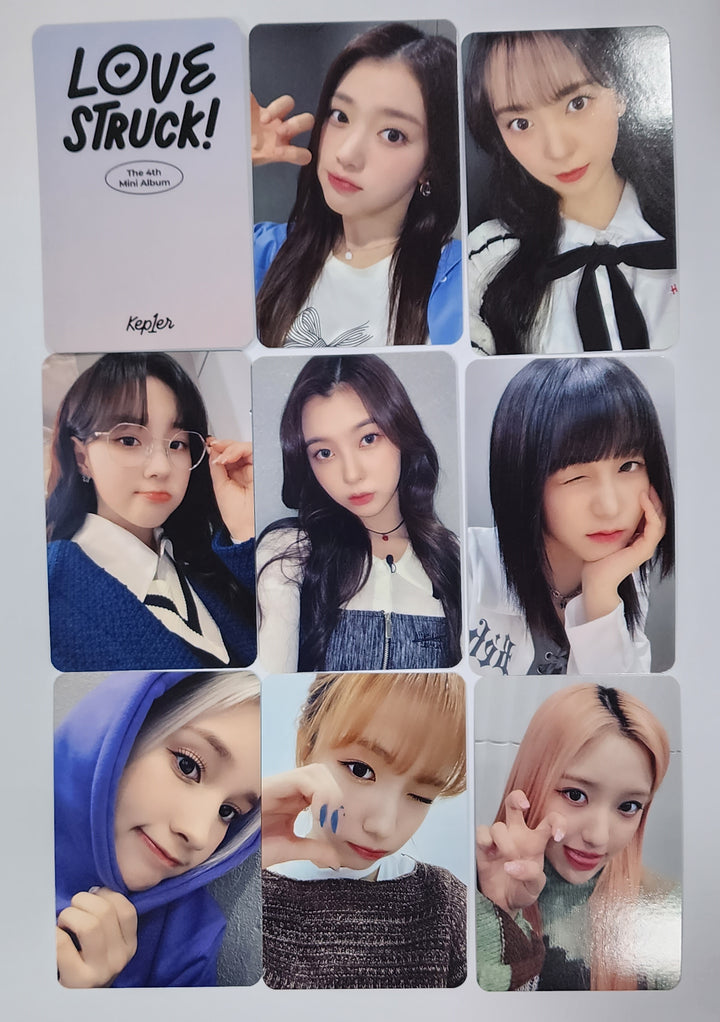 Kep1er "LOVESTRUCK! " - Music Art Fansign Event Photocard - HALLYUSUPERSTORE