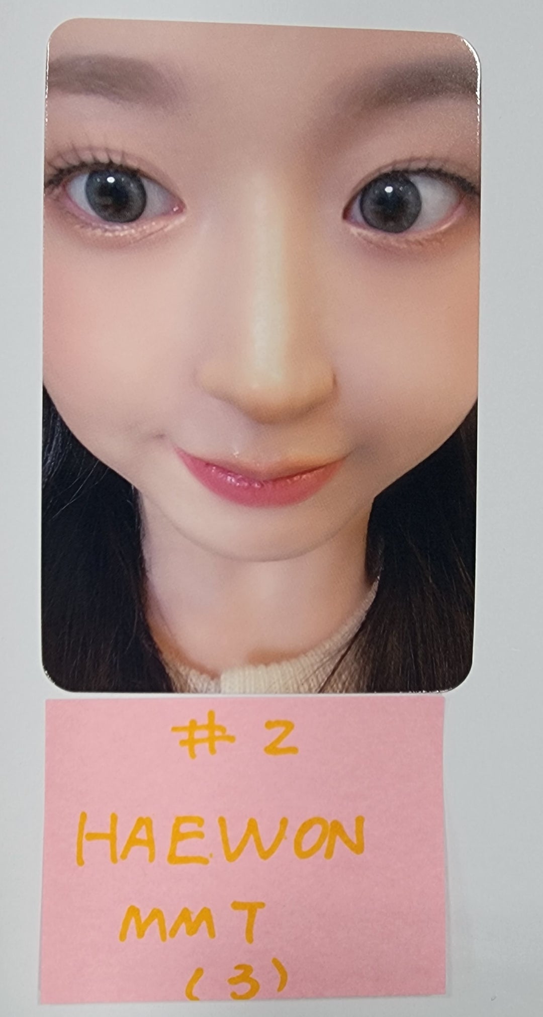 NMIXX "expergo" - MMT Fansign Event Photocard - HALLYUSUPERSTORE