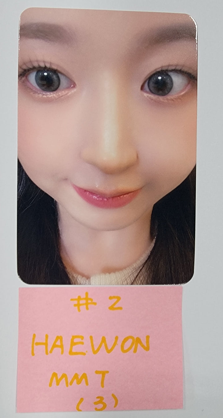 NMIXX "expergo" - MMT Fansign Event Photocard - HALLYUSUPERSTORE