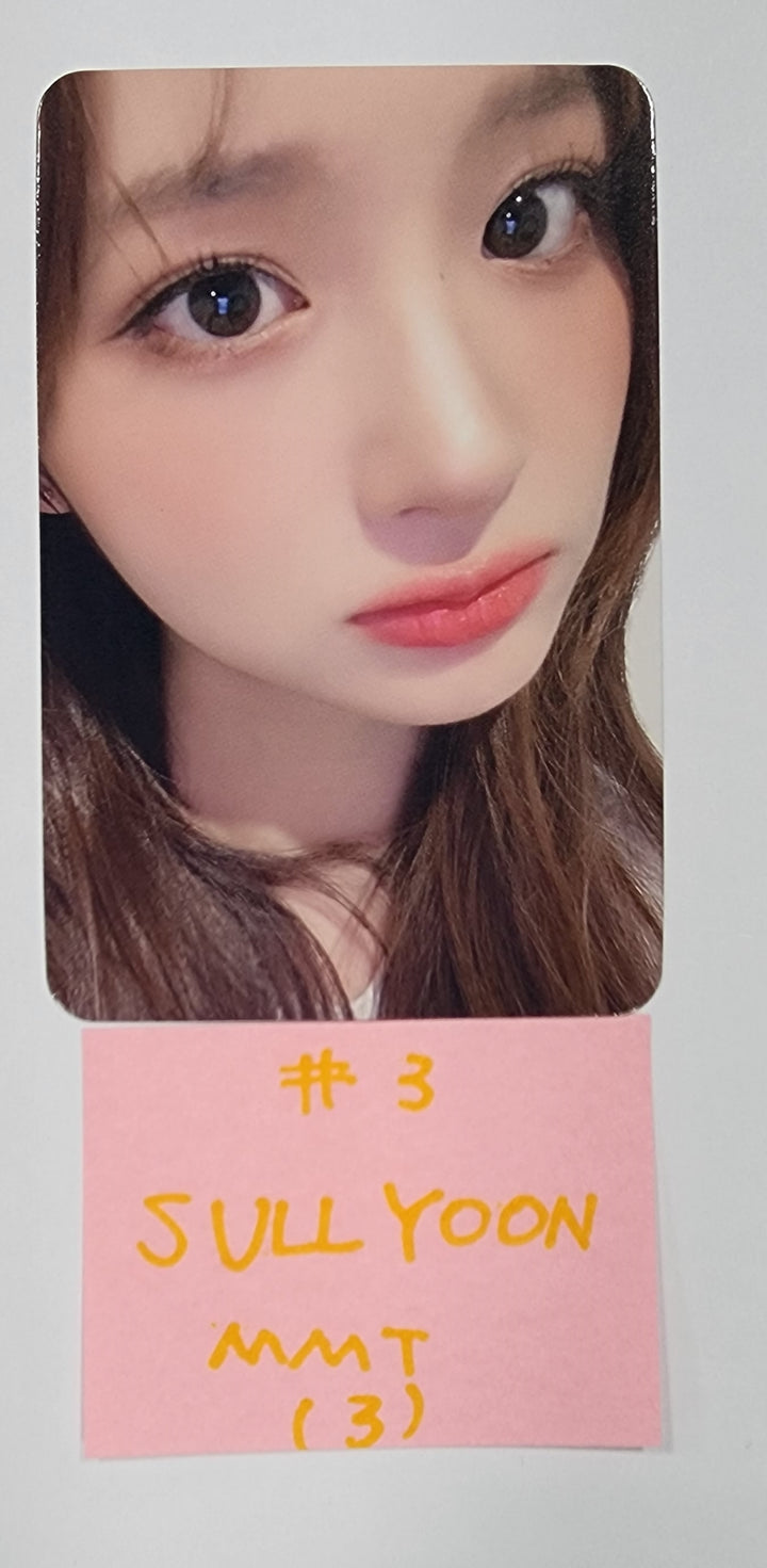 NMIXX "expergo" - MMT Fansign Event Photocard - HALLYUSUPERSTORE