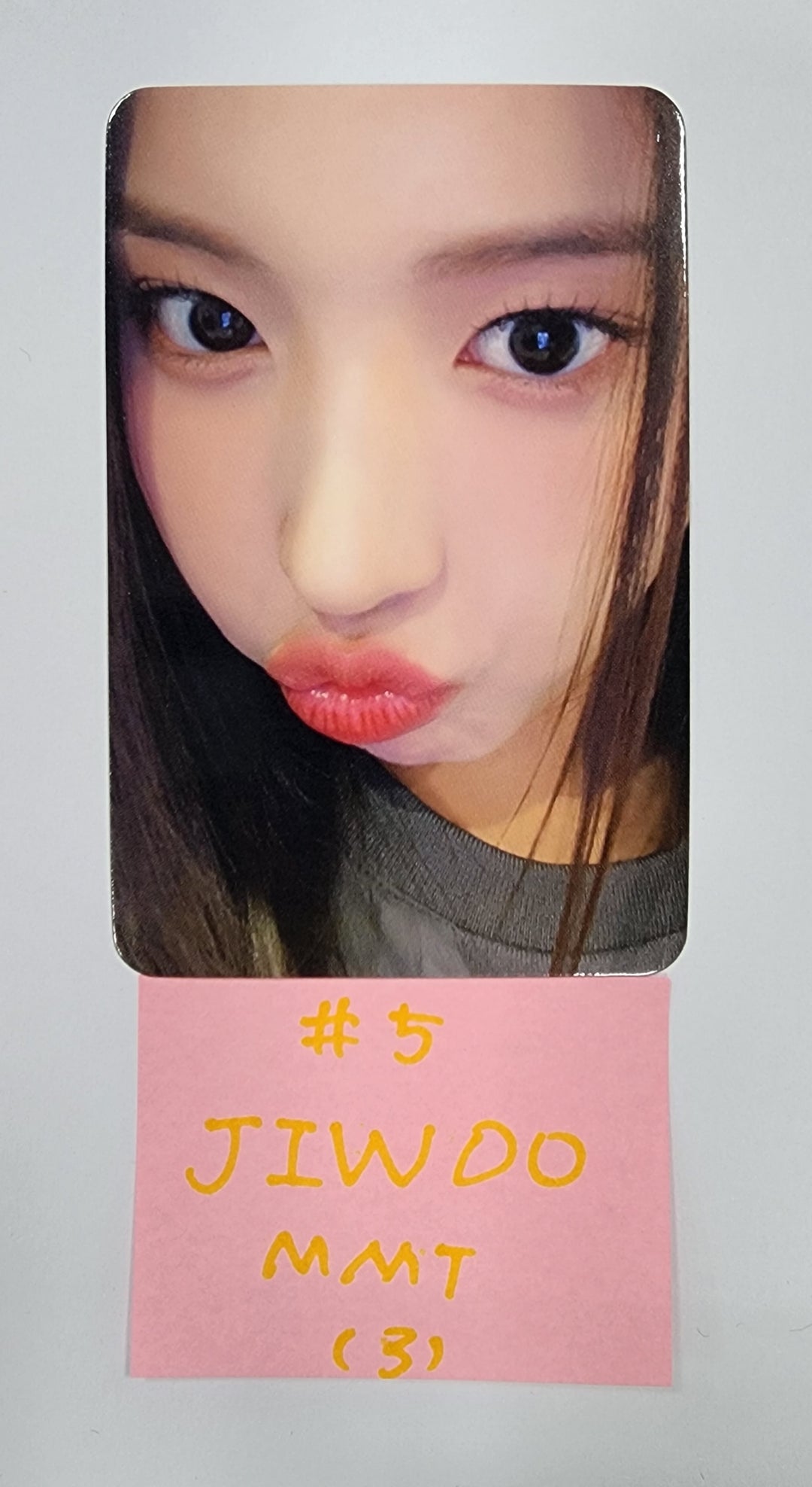 NMIXX "expergo" - MMT Fansign Event Photocard - HALLYUSUPERSTORE