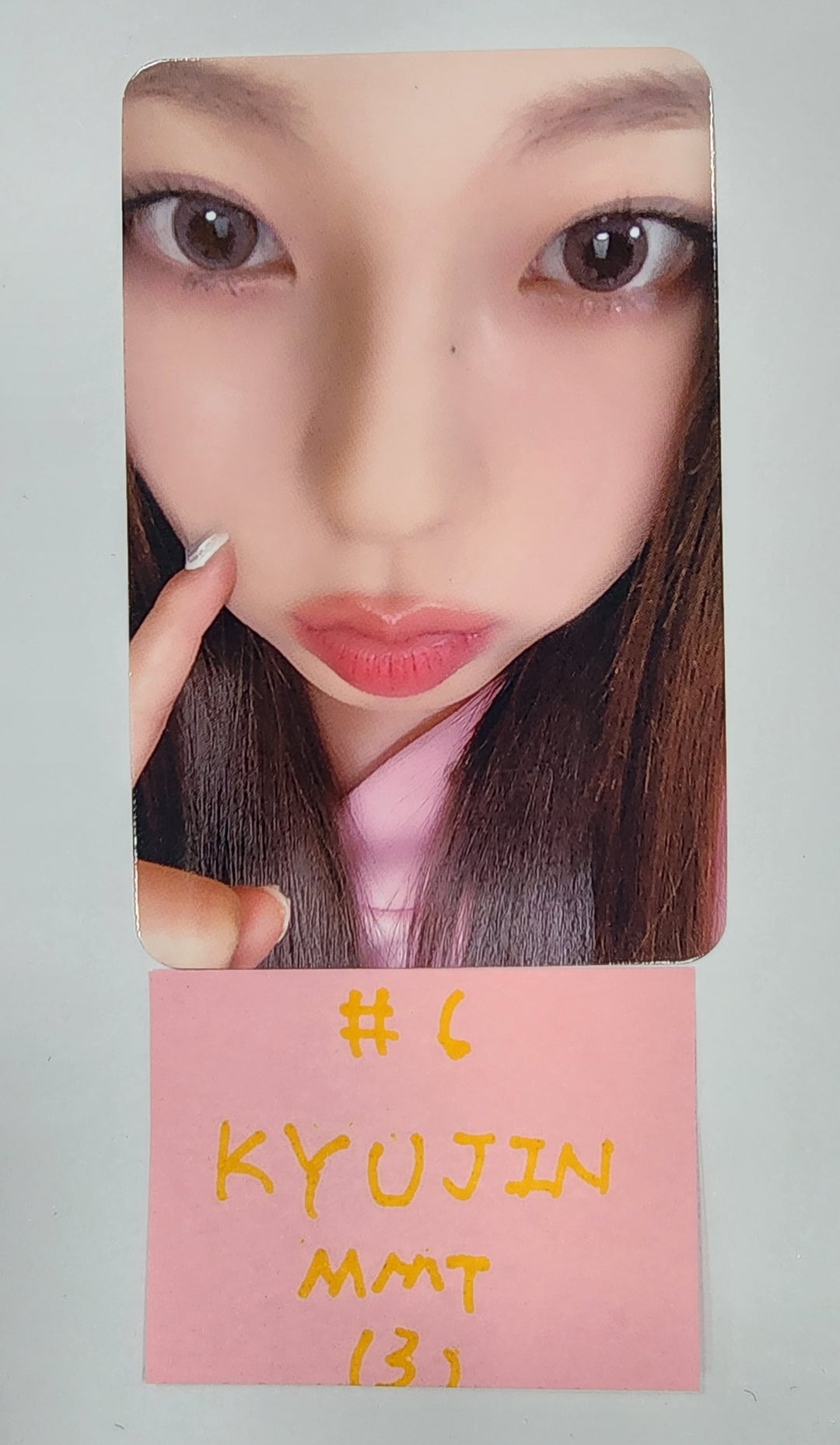NMIXX "expergo" - MMT Fansign Event Photocard - HALLYUSUPERSTORE