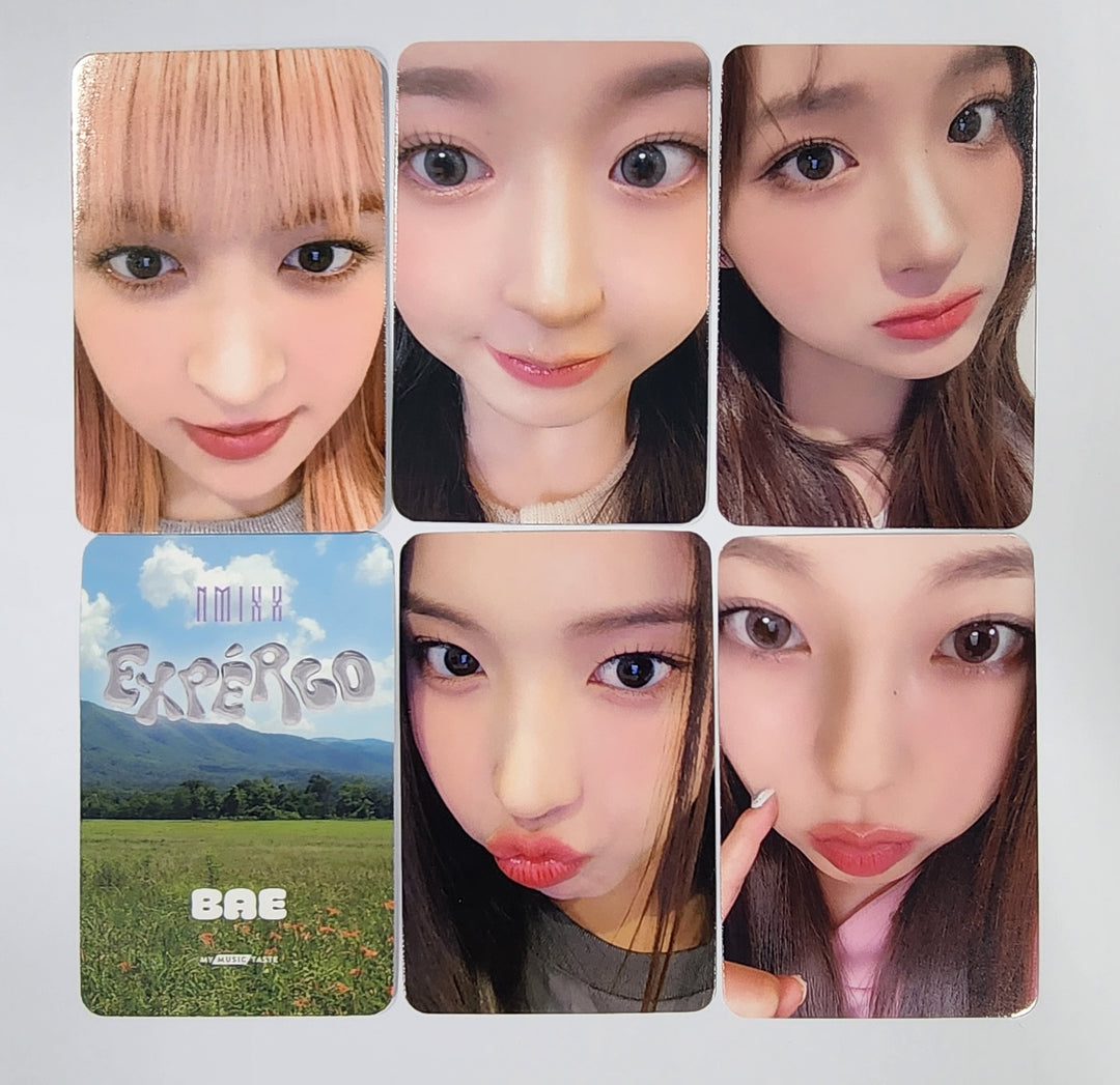 NMIXX "expergo" - MMT Fansign Event Photocard - HALLYUSUPERSTORE