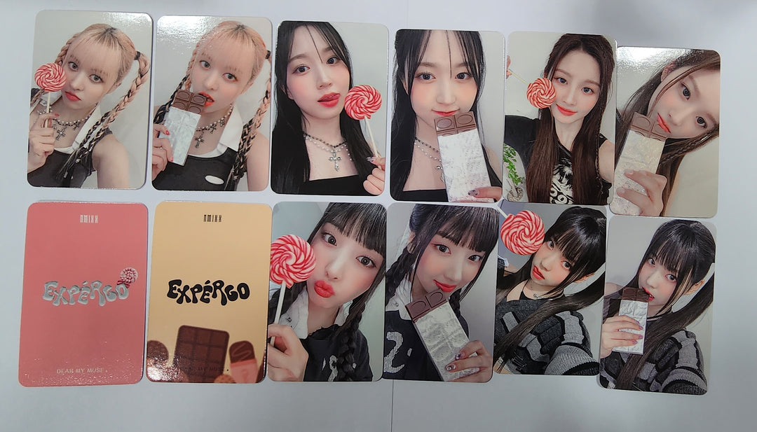 NMIXX "expergo" - Dear My Muse Fansign Event Photocard - HALLYUSUPERSTORE