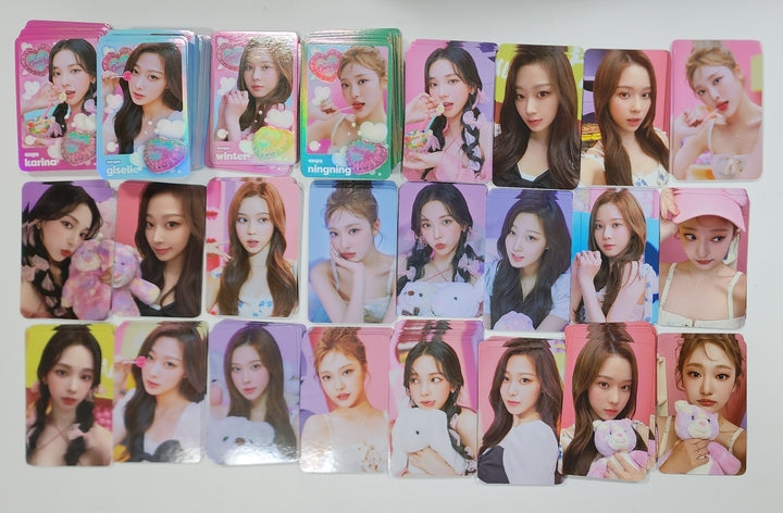 Aespa "Oh! Caendy Pocket" - Random Caendy Card Pack Photocard [Restocked 4/26] - HALLYUSUPERSTORE