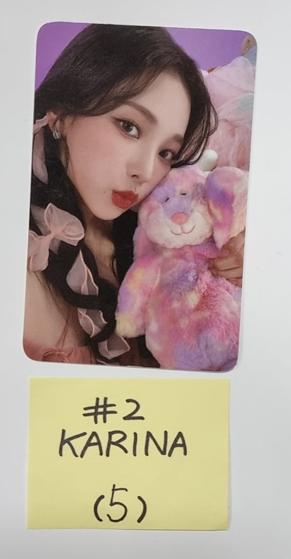 Aespa "Oh! Caendy Pocket" - Random Caendy Card Pack Photocard [Restocked 4/26] - HALLYUSUPERSTORE
