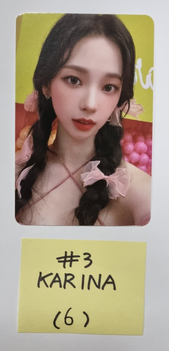 Aespa "Oh! Caendy Pocket" - Random Caendy Card Pack Photocard [Restocked 4/26] - HALLYUSUPERSTORE