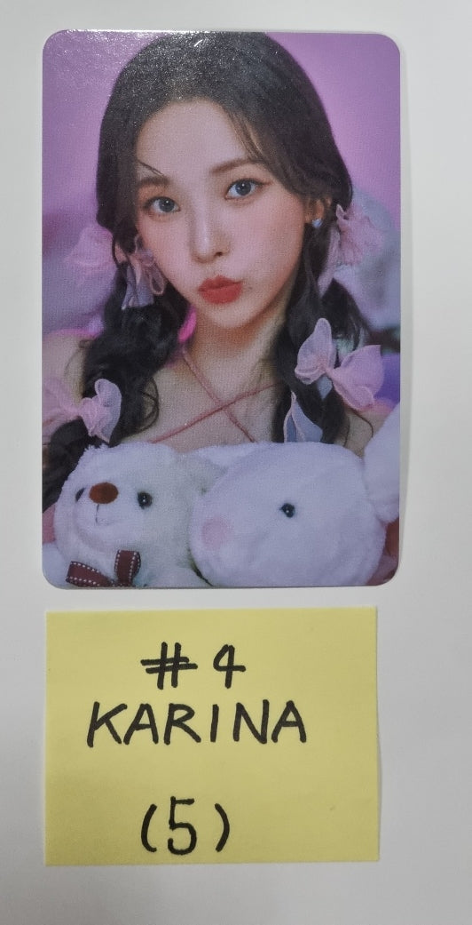 Aespa "Oh! Caendy Pocket" - Random Caendy Card Pack Photocard [Restocked 4/26] - HALLYUSUPERSTORE