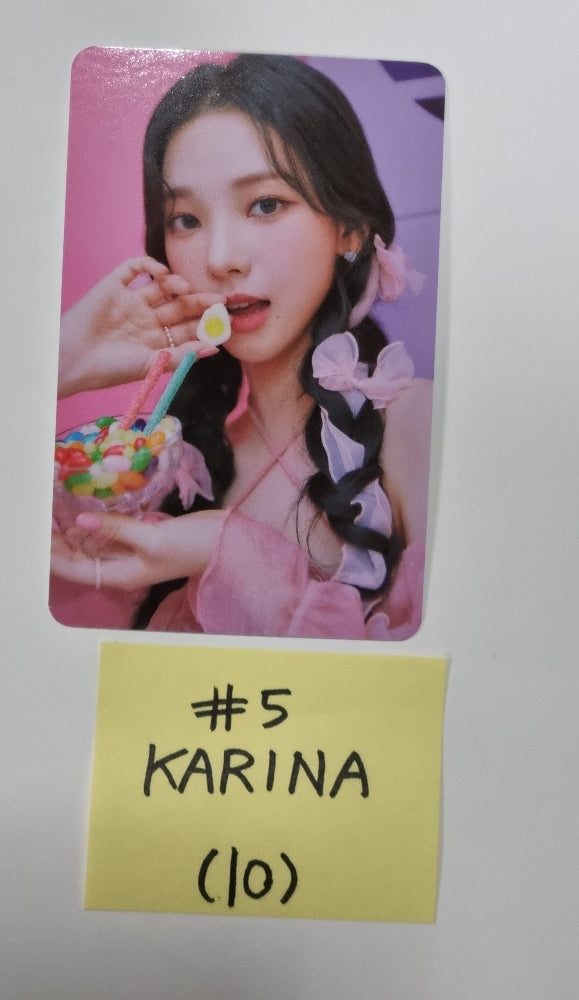 Aespa "Oh! Caendy Pocket" - Random Caendy Card Pack Photocard [Restocked 4/26] - HALLYUSUPERSTORE