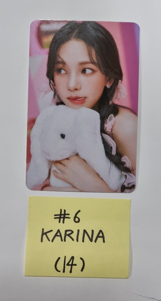 Aespa "Oh! Caendy Pocket" - Random Caendy Card Pack Photocard [Restocked 4/26] - HALLYUSUPERSTORE