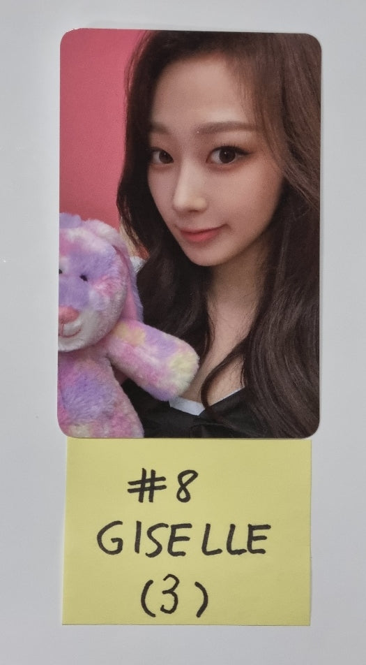 Aespa "Oh! Caendy Pocket" - Random Caendy Card Pack Photocard [Restocked 4/26] - HALLYUSUPERSTORE