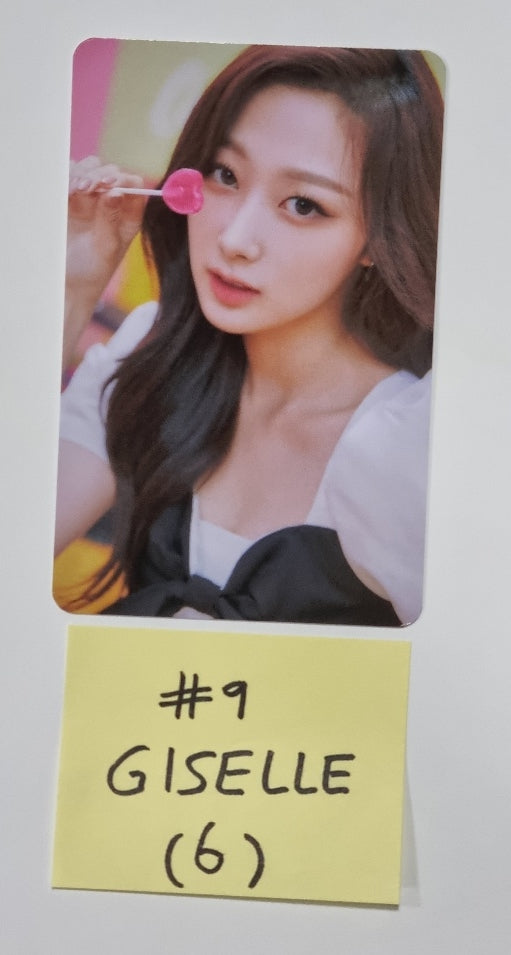 Aespa "Oh! Caendy Pocket" - Random Caendy Card Pack Photocard [Restocked 4/26] - HALLYUSUPERSTORE