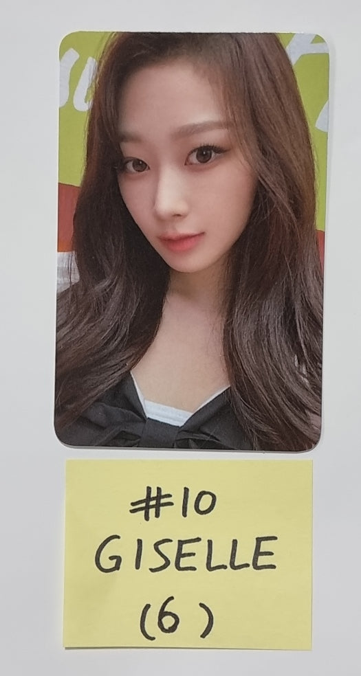 Aespa "Oh! Caendy Pocket" - Random Caendy Card Pack Photocard [Restocked 4/26] - HALLYUSUPERSTORE
