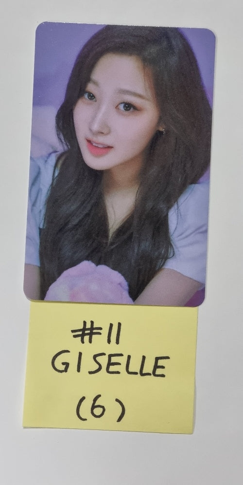 Aespa "Oh! Caendy Pocket" - Random Caendy Card Pack Photocard [Restocked 4/26] - HALLYUSUPERSTORE