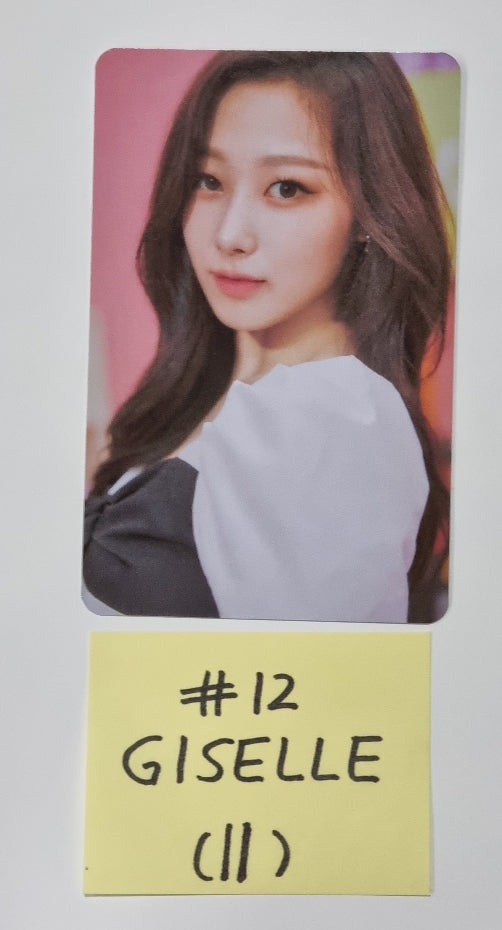 Aespa "Oh! Caendy Pocket" - Random Caendy Card Pack Photocard [Restocked 4/26] - HALLYUSUPERSTORE