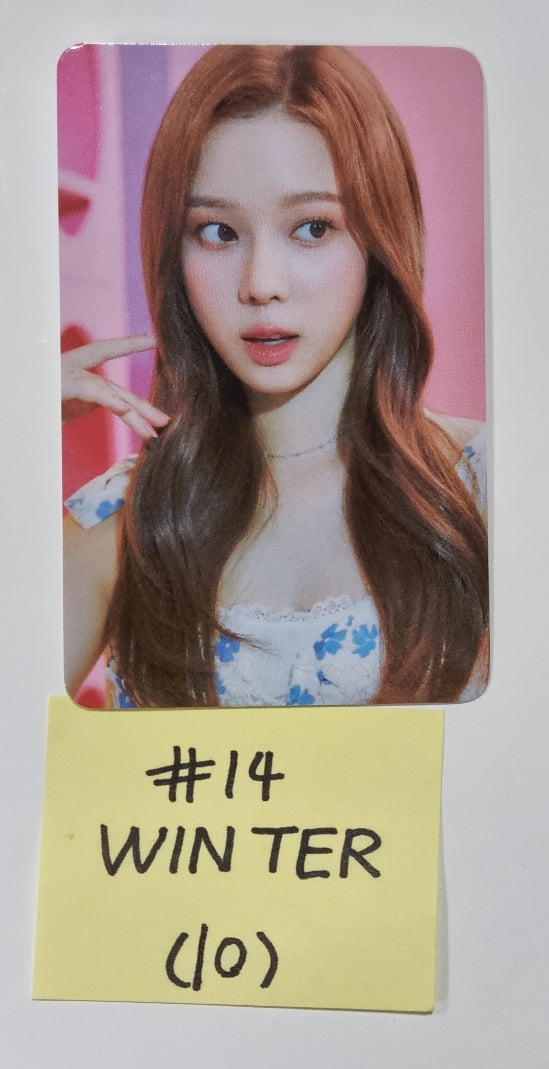 Aespa "Oh! Caendy Pocket" - Random Caendy Card Pack Photocard [Restocked 4/26] - HALLYUSUPERSTORE