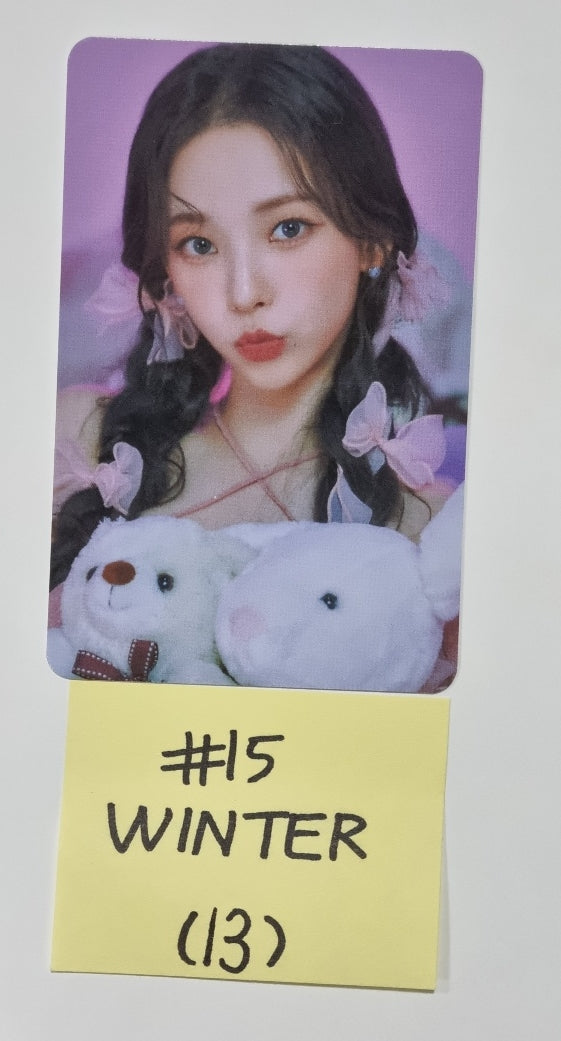 Aespa "Oh! Caendy Pocket" - Random Caendy Card Pack Photocard [Restocked 4/26] - HALLYUSUPERSTORE