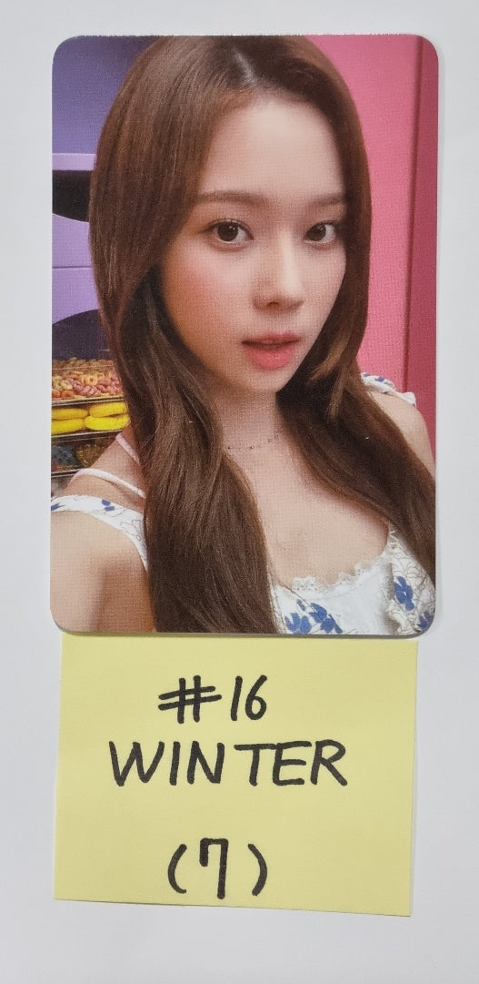 Aespa "Oh! Caendy Pocket" - Random Caendy Card Pack Photocard [Restocked 4/26] - HALLYUSUPERSTORE