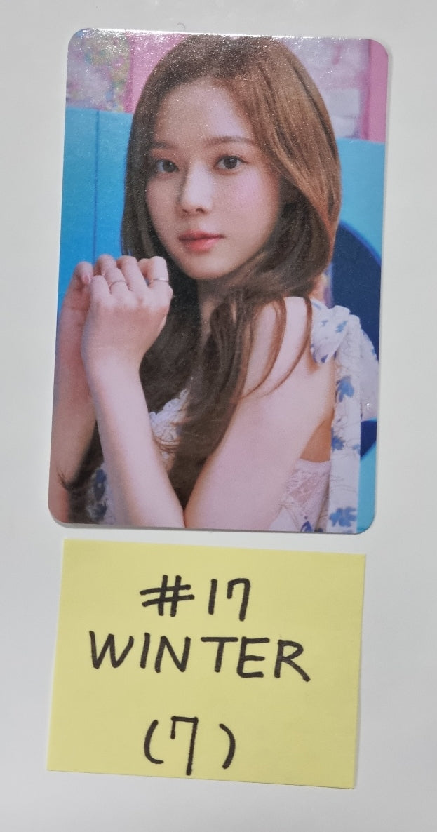 Aespa "Oh! Caendy Pocket" - Random Caendy Card Pack Photocard [Restocked 4/26] - HALLYUSUPERSTORE