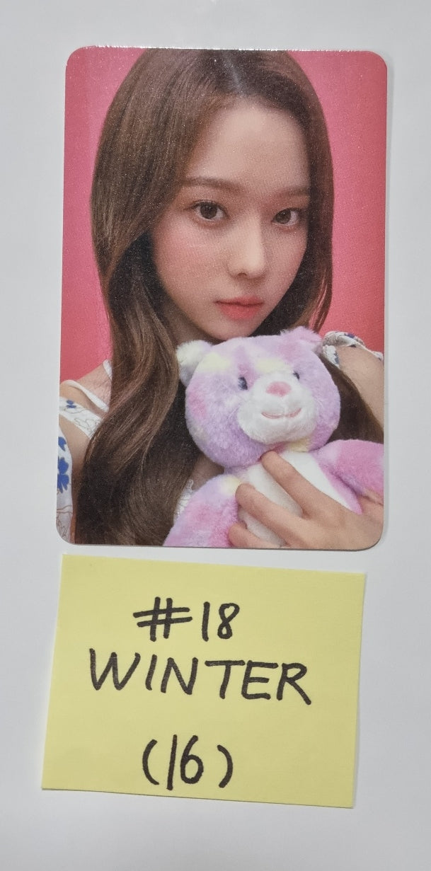 Aespa "Oh! Caendy Pocket" - Random Caendy Card Pack Photocard [Restocked 4/26] - HALLYUSUPERSTORE