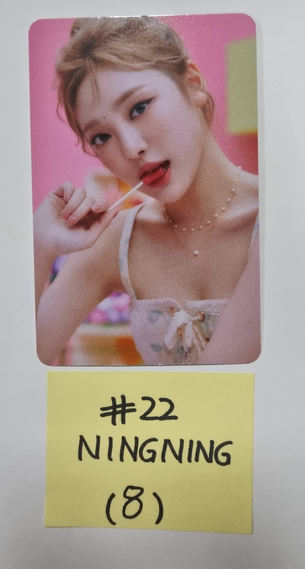 Aespa "Oh! Caendy Pocket" - Random Caendy Card Pack Photocard [Restocked 4/26] - HALLYUSUPERSTORE