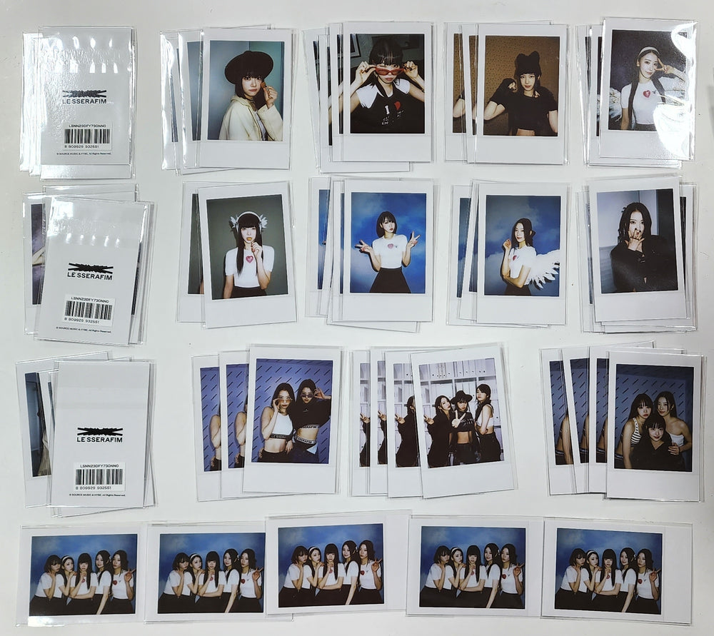 Le Sserafim - 2023 S/S Pop-up Store MD Event Photocard [Restocked 8/7] - HALLYUSUPERSTORE