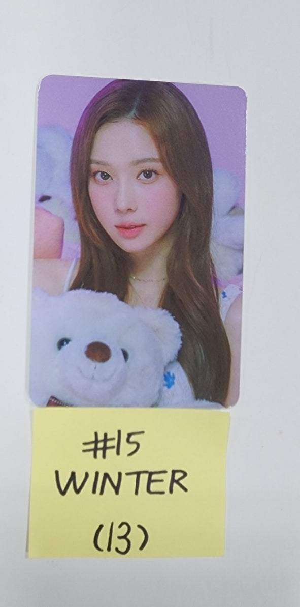 Aespa "Oh! Caendy Pocket" - Random Caendy Card Pack Photocard [Restocked 4/26] - HALLYUSUPERSTORE