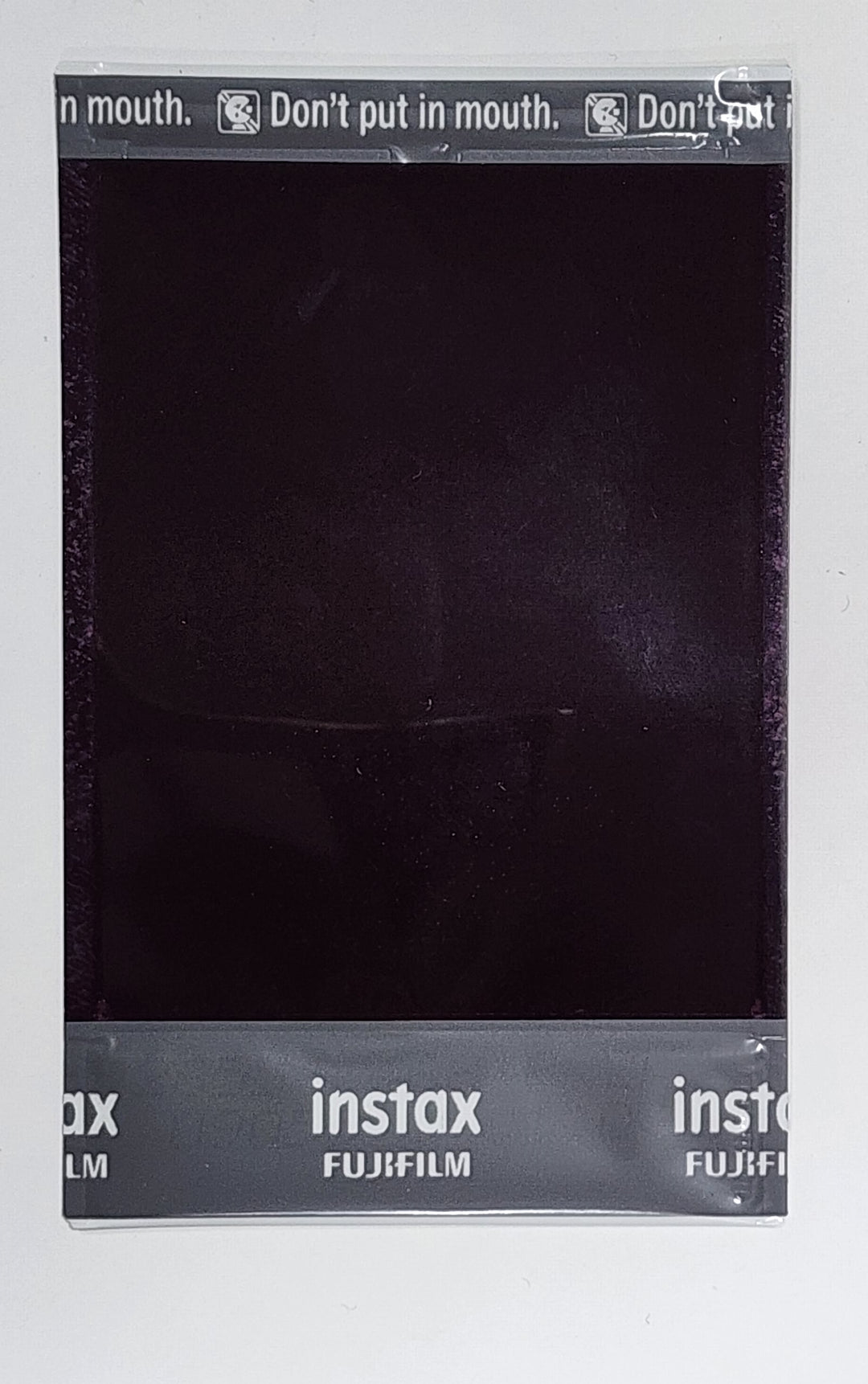 JIWOO (Of NMIXX) "expergo" - Hand Autographed(Signed) Polaroid &amp; Photocard - HALLYUSUPERSTORE
