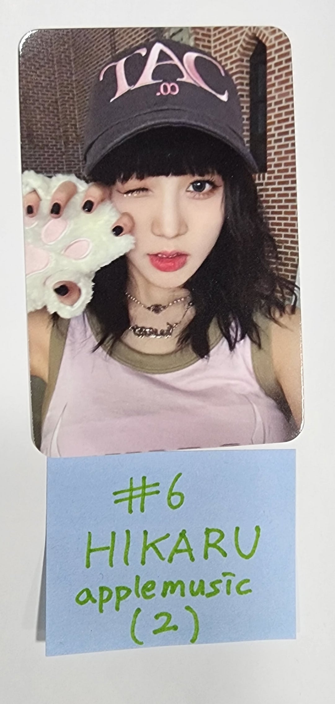 Kep1er "LOVESTRUCK! " - Apple Music Fansign Event Photocard - HALLYUSUPERSTORE