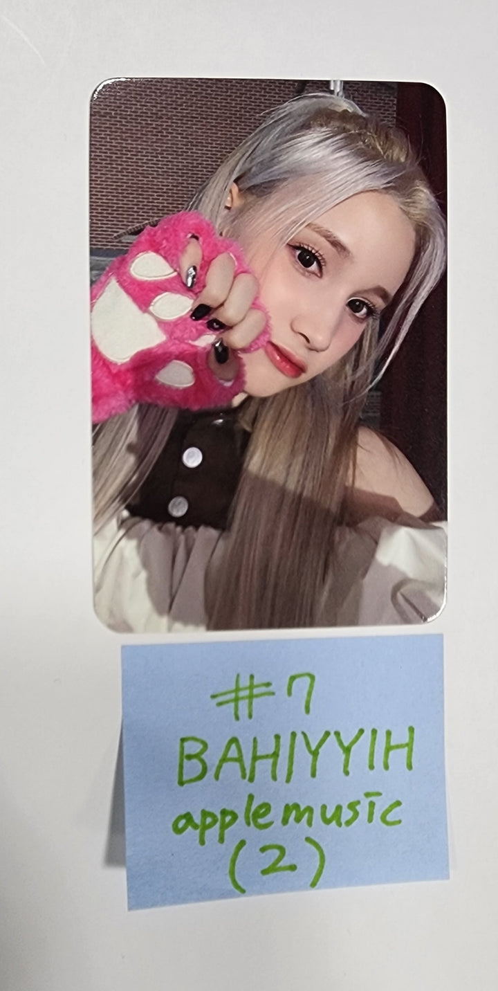 Kep1er "LOVESTRUCK! " - Apple Music Fansign Event Photocard - HALLYUSUPERSTORE