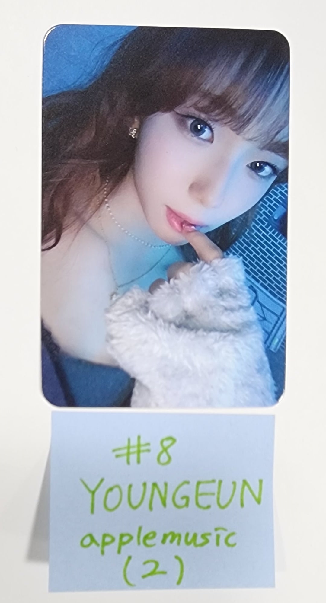 Kep1er "LOVESTRUCK! " - Apple Music Fansign Event Photocard - HALLYUSUPERSTORE