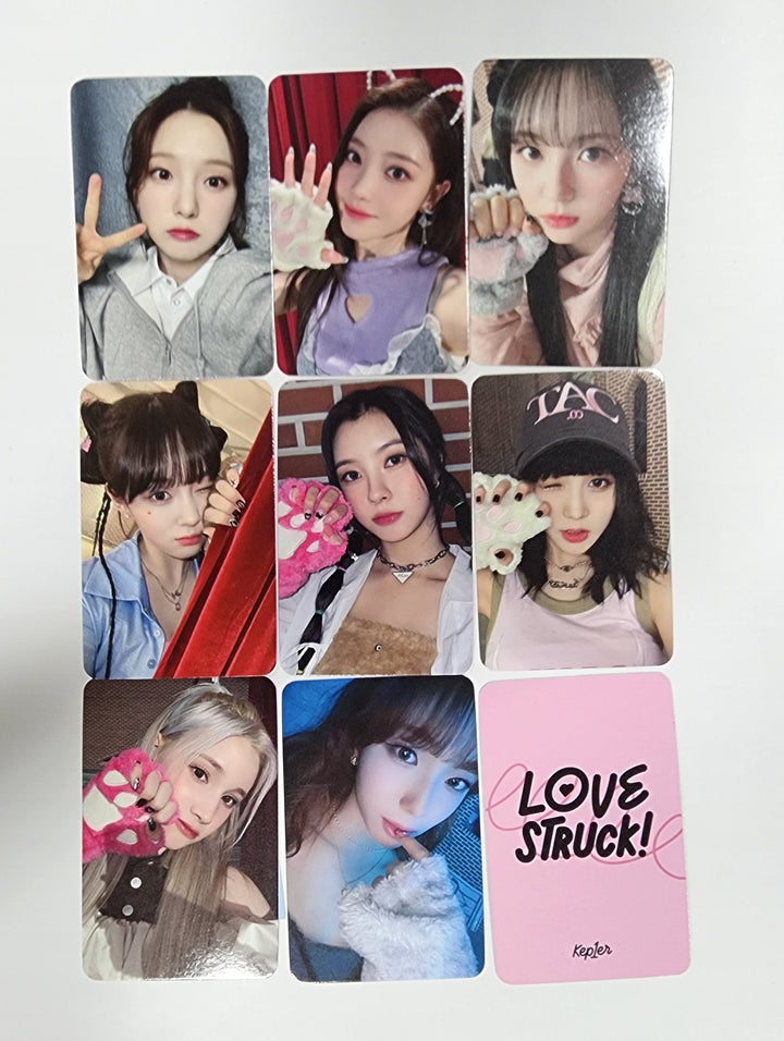 Kep1er "LOVESTRUCK! " - Apple Music Fansign Event Photocard - HALLYUSUPERSTORE