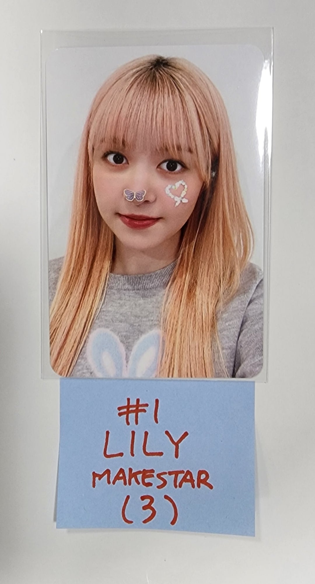NMIXX "expergo" - Makestar Fansign Event Photocard Round 5 - HALLYUSUPERSTORE